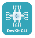 Run on the devkit console shell